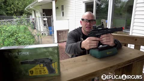 Umarex Elite Force Blowback CO2 Airsoft Race Gun Field Test Review