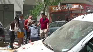 Explosion in Madrid building injures 17 people