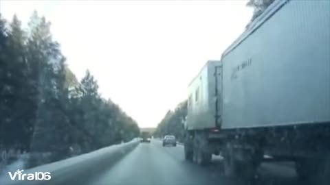 Russian Dash Cam Car Crash Compilation - January 2024