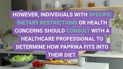 paprika ingredients and health pros and cons