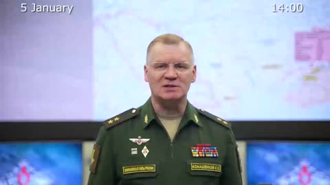 ⚡️🇷🇺🇺🇦 Morning Briefing of The Ministry of Defense of Russia (December 30-January 5, 2024)