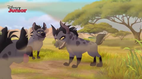 The Lion Guard _ Eye of the Beholder _ Disney Junior UK