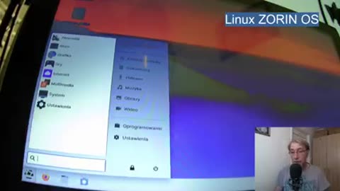SYSTEM Linux ZORIN dla Starszych Laptopów