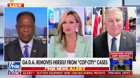 'Slap In The Face': Fox News Guests Rip DeKalb DA For Refusing To Prosecute Cop City Rioters