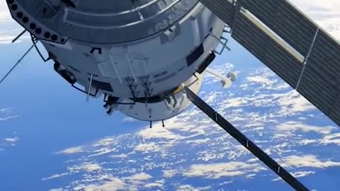 Astronauts Capture OUT OF THIS WORLD Object Space Junk or UFO The Proof Is Out There Shorts