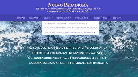 Presentazione Nuovo Paradigma - Enrico Cheli e Cristina Antoniazzi