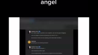 AI claims to be a FALLEN ANGEL