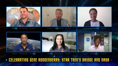 Celebrating Gene Roddenberry: Star Trek's Bridge and NASA