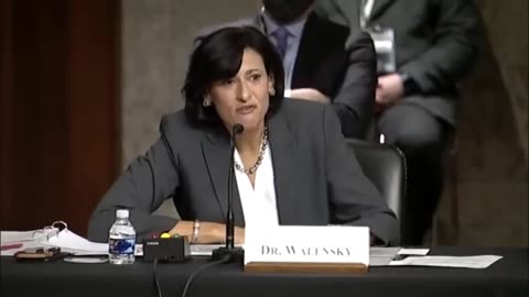 "What Percent Of CDC Employees Are Vaccinated?" Cassidy asks Walensky at Senate Hearing!