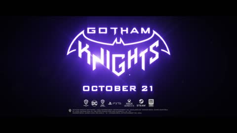 Gotham Knights | Official Cinematic Launch Trailer | DC