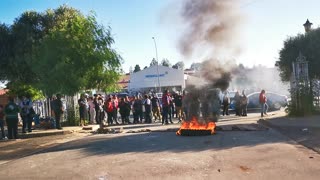 Nehawu protest