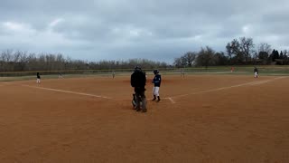 Yeti's 12U Baseball vs Legends Viper April 19, 2023