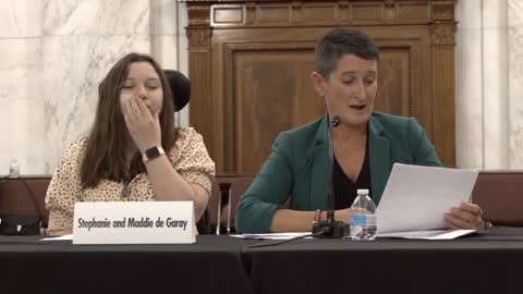 Expert Panel on Vaccine Mandates || Maddie de Garay injured in the Pfizer vaccine trials