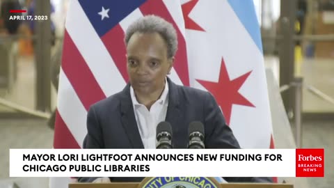 Mayor Lori Lightfoot Announces Chicago Library Grant To Increase Accessibility Of Black History