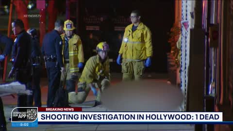 1 dead in Hollywood shooting