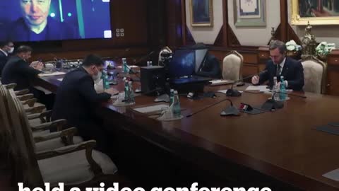 Turkiye’s President Erdogan and Elon Musk hold video conference