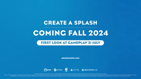 Planet Coaster 2 - Official Announcement Trailer