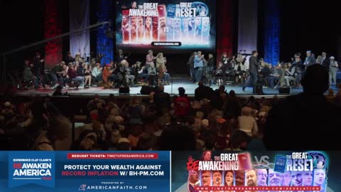 ReAwaken America – Branson Missouri - Day 2 – Patrick Byrne | How Does the Future of America Look