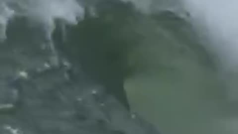 HUGE WAVES AT MAVERICKS BEACH DRAW SURFERS FROM AROUND THE WORLD