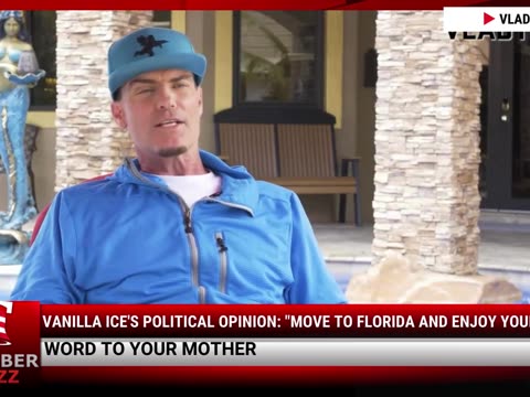 Watch Vanilla Ice's Political Opinion: 