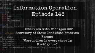 IO Episode 148 - Michigan GOP Secretary of State Candidate Kristina Karamo