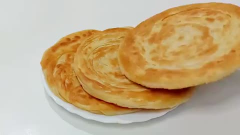 Famous Lachha Paratha