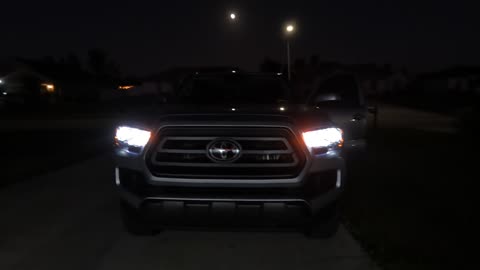 VLEDS Test Drive 2023 Tacoma SR 4X4 2.7 Liter