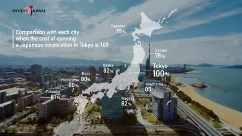 Invest in Japan: “Begin Your Future with Japan's Local Regions”.