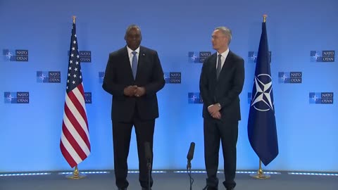 NATO Secretary General & US Defense Secretary Talk Military Alliances