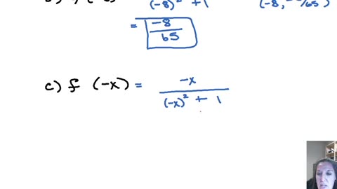 Functions and Function Notation