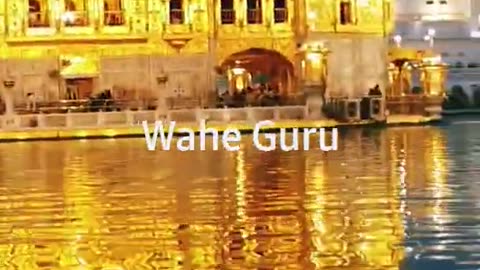 Golden temple holy water
