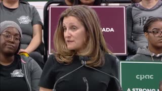 Canada: Finance Minister Chrystia Freeland discusses priorities ahead of federal budget – March 20, 2023