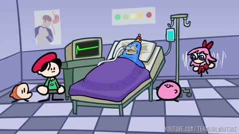 King Dedede goes to the hospital