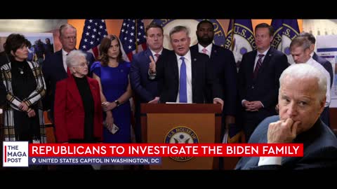 House GOP Investigation on Biden Crime Family and FBI Corruption (Nov. 17, 2022) [full briefing]