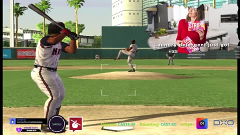 MVP Baseball 2005 - February 23, 2023 Gameplay