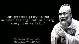 Quotes about a life from Confucius