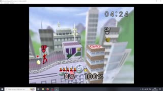 Smash Remix Version 1.5.0 Classic Mode With Dragon King