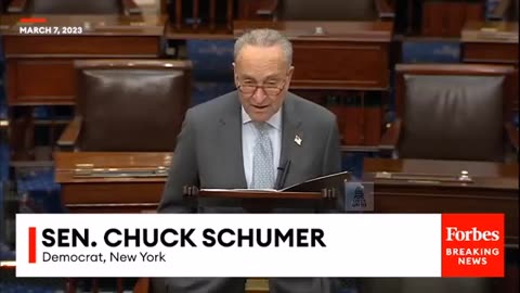 3.7.23 PURE PANIC | Schumer Pleads w/ Fox: Stop Tucker From Airing More J6 Footage