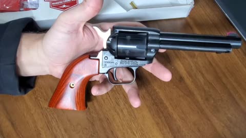 Heritage .22lr Rough Rider Revolver..