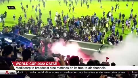 Singapore-based security firm provides safety cover for Qatar World👍😊👍 Cup