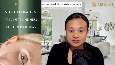 Stop Cataracts & Prevent Blindness The Holistic Way - Redox Health Coach - Arukah.com