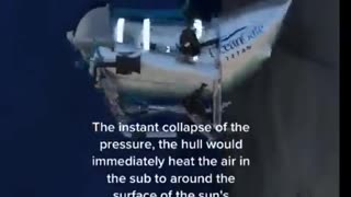 All five people onboard on Submersible are all very sadly died,