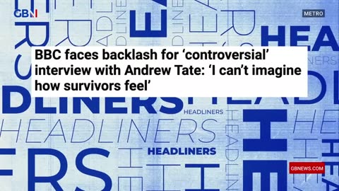 BBC faces backlash for ‘controversial’ interview with Andrew Tate