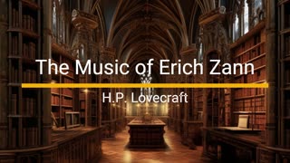 The Music Of Erich Zann - H.P. Lovecraft