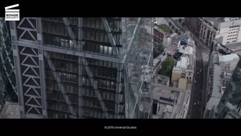 Fast and Furious Hobbs and Shaw Skyscraper freefall scene HD