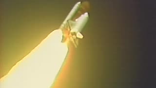 September 29, 1988 - Launch of the Space Shuttle Discovery