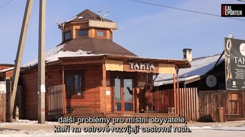 REAL REPORTER Život na nejstudenějším ruském jezeře v hluboké Sibiři