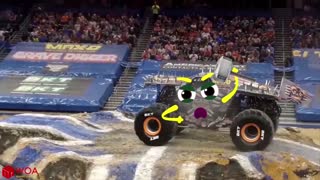 Crazy Monster Truck Freestyle Moments Monster Jam highlights 2020 Woa Doodles Funny Videos