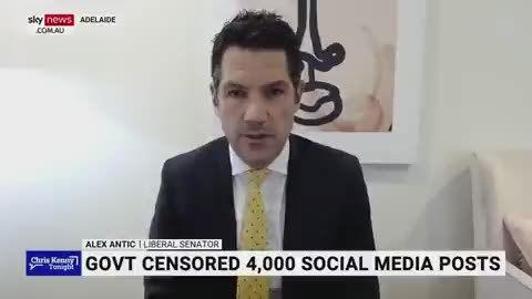 Govt censored 4000 social media posts