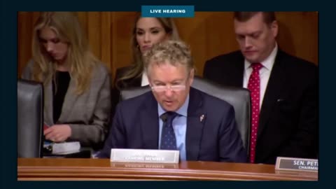 10-31-2023 Rand Paul questions Mayorkas & Chris Wray about censoring Americans